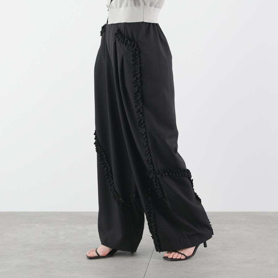 Eimee Law（エイミーロウ） タックパンツ 84107S レディース フリル