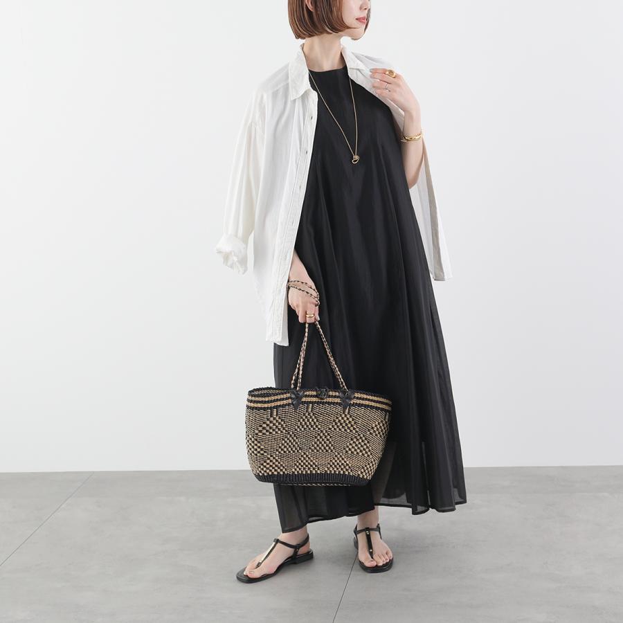 anana アナナ ワンピース a39-033 レディース フレア Aライン ノースリーブ ロング丈 ドレス カラー2色の画像