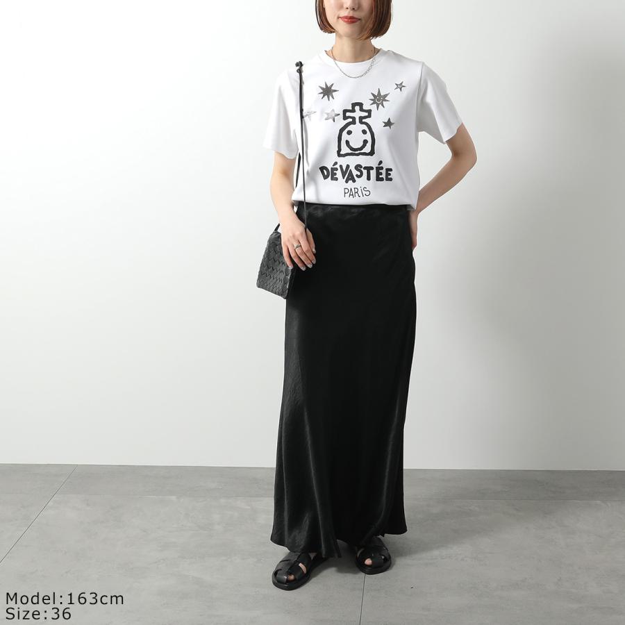 DEVASTEE デヴァステ 半袖 Tシャツ R3FWTP014 レディース