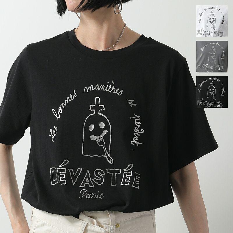 DEVASTEE（ディバステ） デヴァステ Tシャツ R3FWTP023 レディース