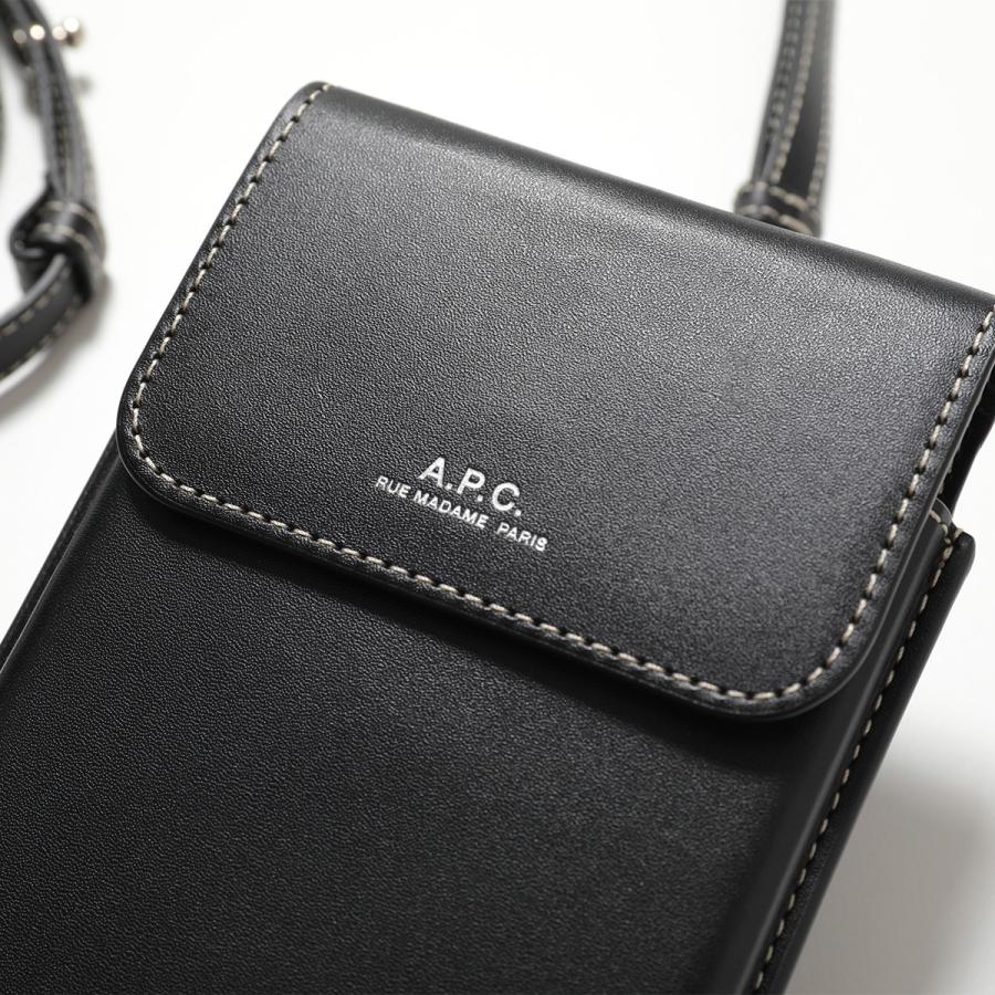 A.P.C.（アーペーセー） APC A.P.C. フォンケース PXAWV M63507