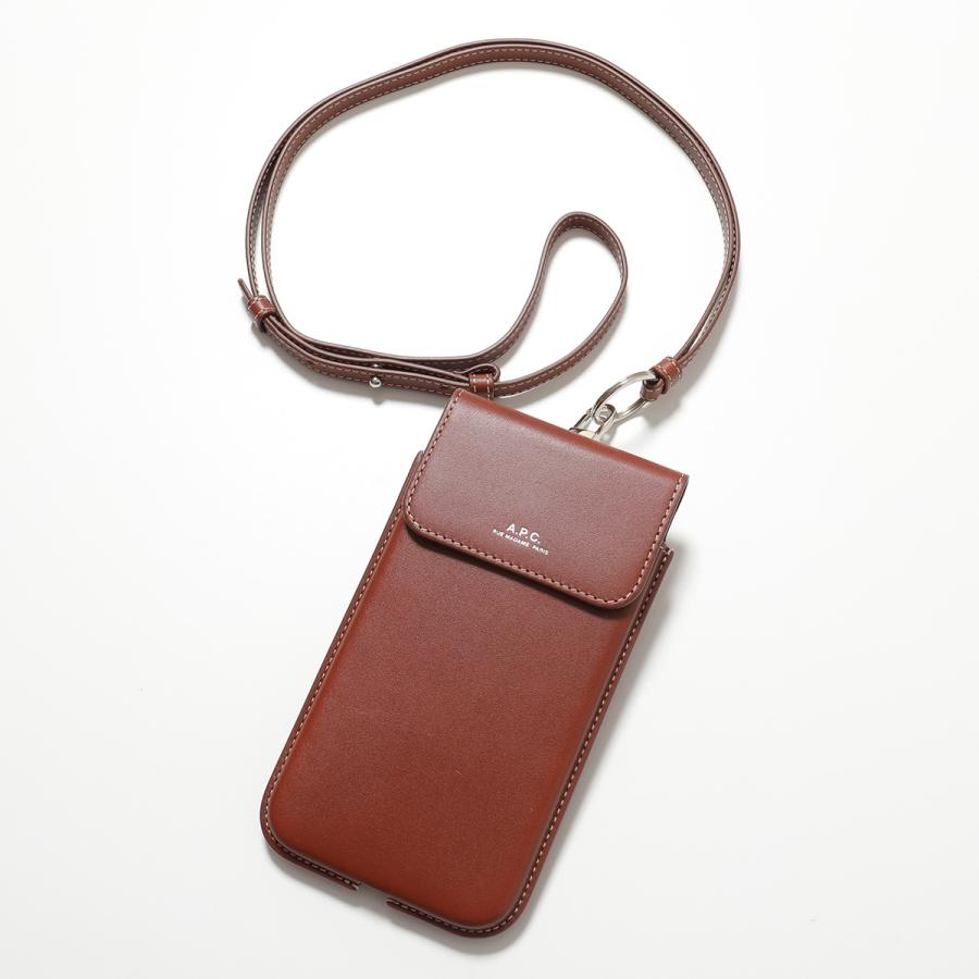 A.P.C.（アーペーセー） APC A.P.C. フォンケース PXAWV M63507