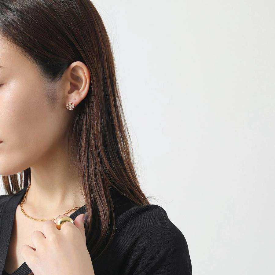 TORY BURCH（トリーバーチ） ピアス KIRA PAVE STUD EARRING キラ