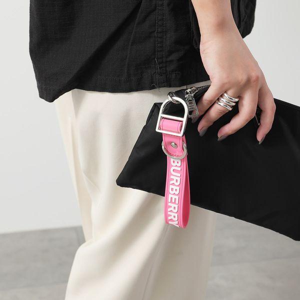 BURBERRY（バーバリー） キーリング LOGO KEY CHAIN 8071076 A8407