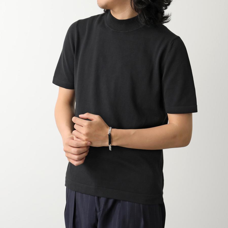 GUCCI（グッチ） ブレスレット 797167 09832 メンズ GGタグ ロゴ