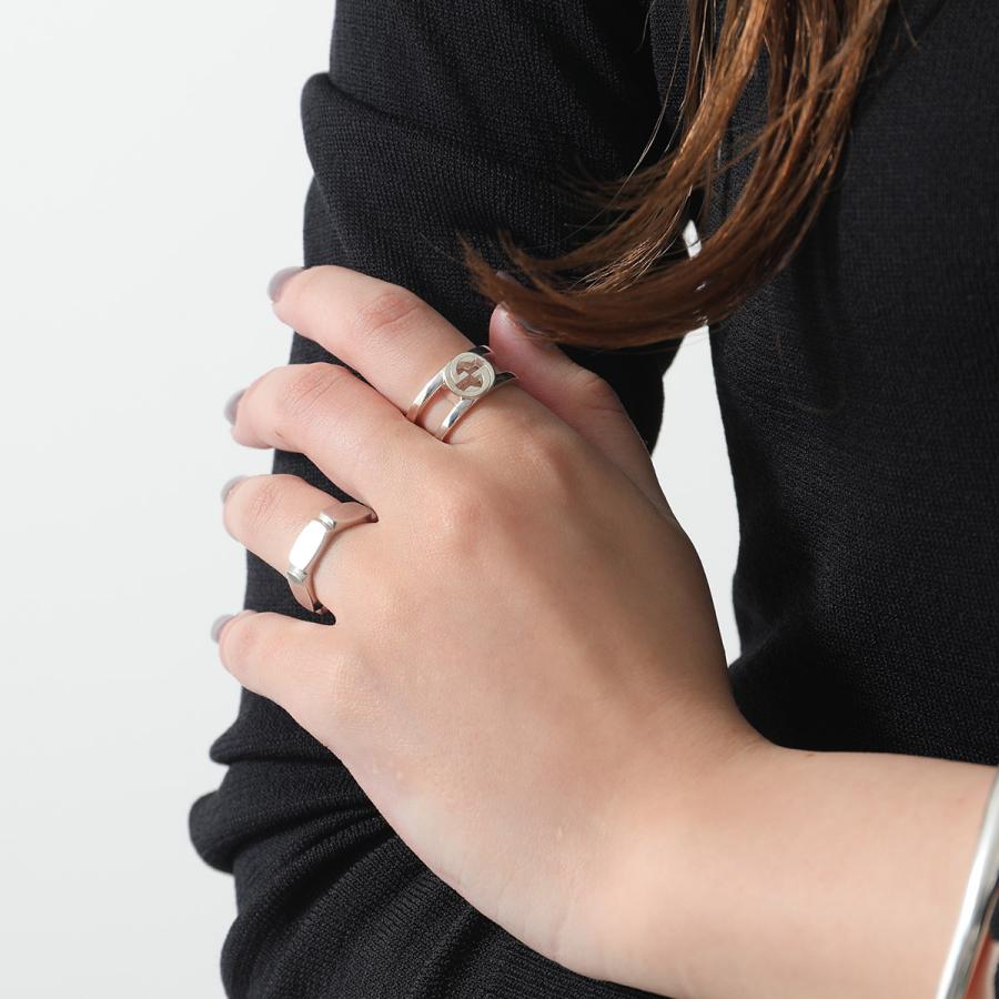 GUCCI グッチ リング 797031 J8400 レディース インター