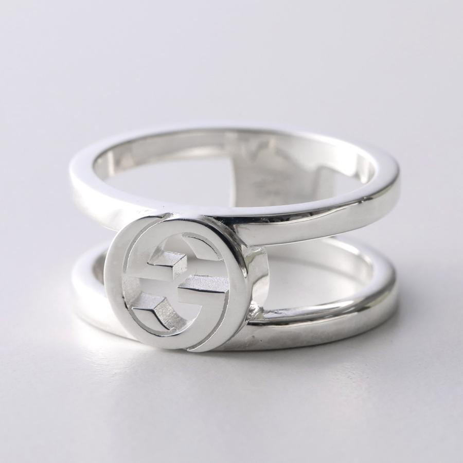 GUCCI（グッチ） リング 797031 J8400 レディース インターロッキングG