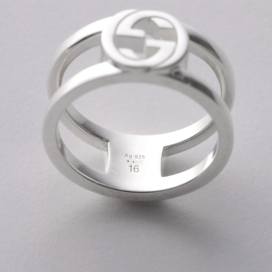 GUCCI（グッチ） リング 797031 J8400 レディース インターロッキングG