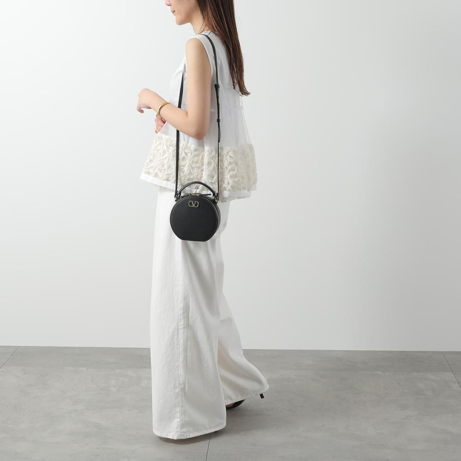 【新品未使用】ヴァレンティノ VALENTINO ショルダーバッグ ハンドバッグ VALENTINO ヴァレンティノ ショルダーバッグ レディース ブラック