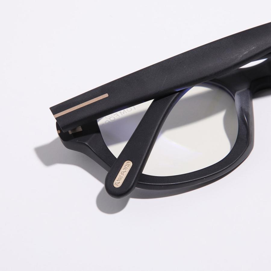 TOM FORD トムフォード メガネ TF6005-D-B FT6005-D-B メンズ オーバル  