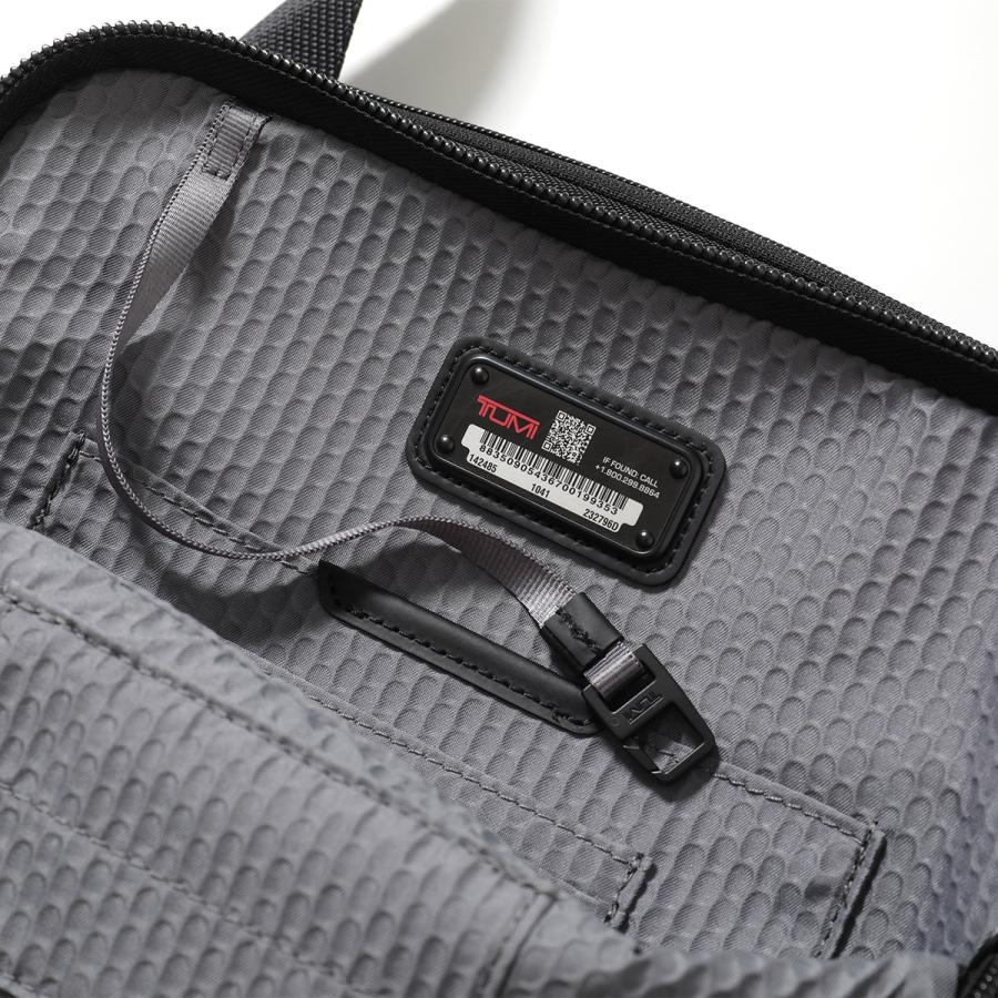 TUMI ボディバッグ グレー ナイロン製 トゥミ TUMI 【日本正規品】トゥミ リュック TUMI ビジネスバッグ
