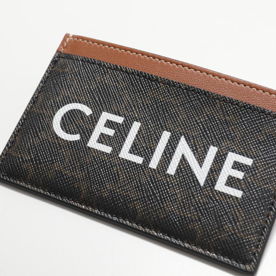 【新品未使用】CELINE ケース CELINE（セリーヌ） カードホルダー 10B702CLY.04LU メンズ カード
