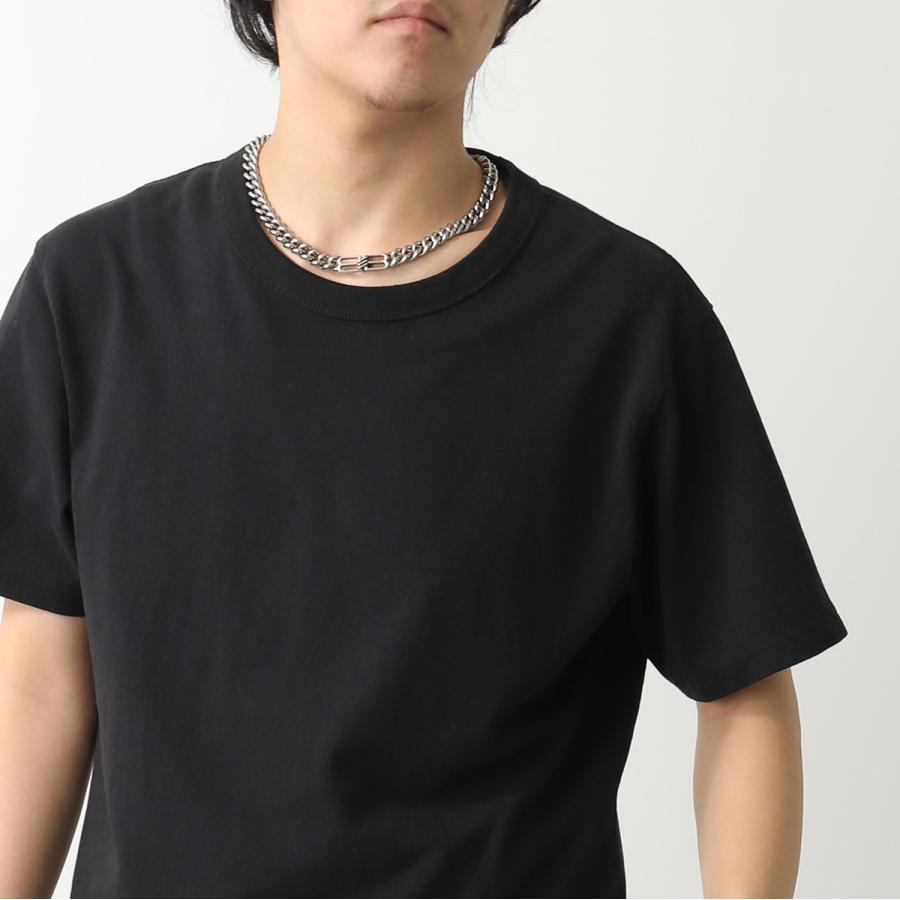 BALENCIAGA バレンシアガ ネックレス BB ICON 723052 TZ99I