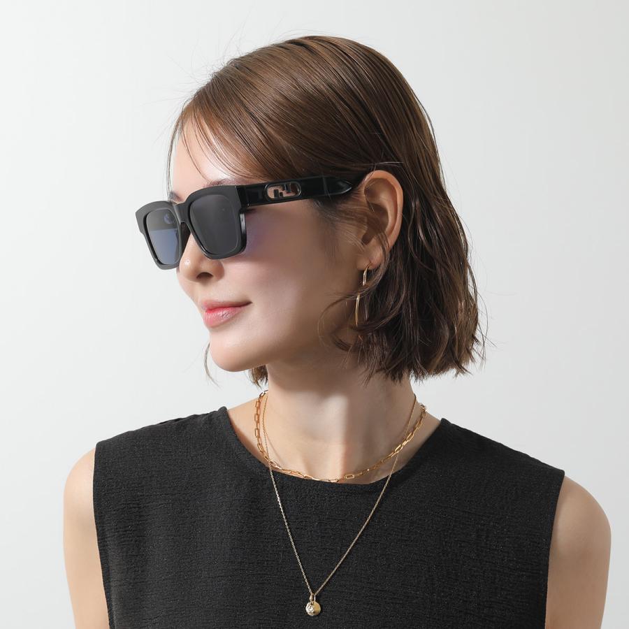 FENDI（フェンディ） サングラス O'LOCK オーロック FE40107F メンズ