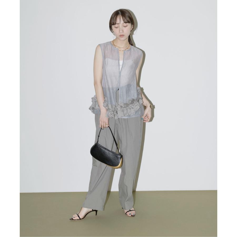 ヤマダヤ　EIMEELAW グレー ノースリーブ オールインワン ヤマダヤ EIMEELAW グレー ノースリーブ オールインワン