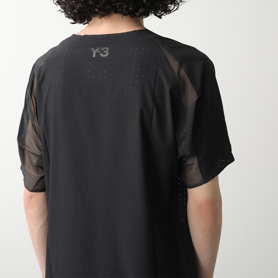 Y-3 ワイスリー Tシャツ ロゴ 半袖 YOHJI YAMAMOTO ランニング Y-3 ワイスリー Tシャツ RUN SS TEE ランニング ショート