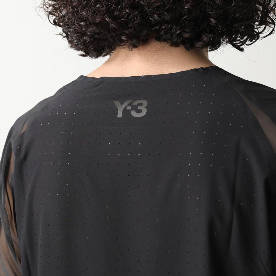Y-3 ワイスリー Tシャツ RUN SS TEE ランニング ショート