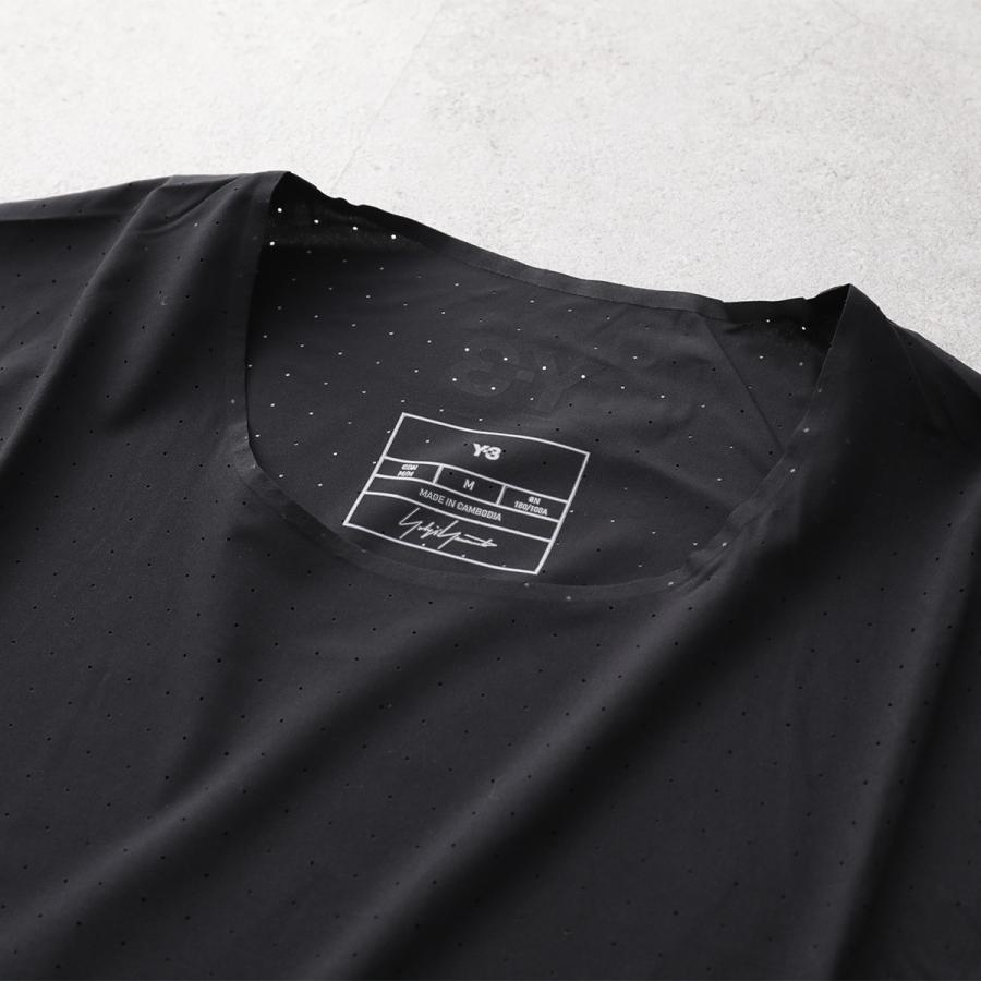 Y-3 ワイスリー Tシャツ RUN SS TEE ランニング ショート