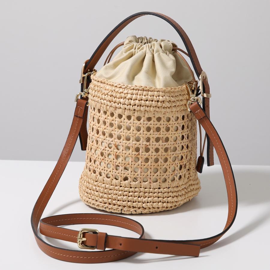 Roberto Pancaniカゴバック Roberto Pancani トートバッグ メッシュバッグ レディース