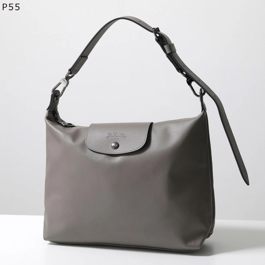 Longchamp ロンシャン ハンドバッグ Le Pliage Xtra M ル プリアージュ エクストラ M 10189 987 レディース レザー ロゴ ホーボーバッグ トートバッグ 鞄の画像
