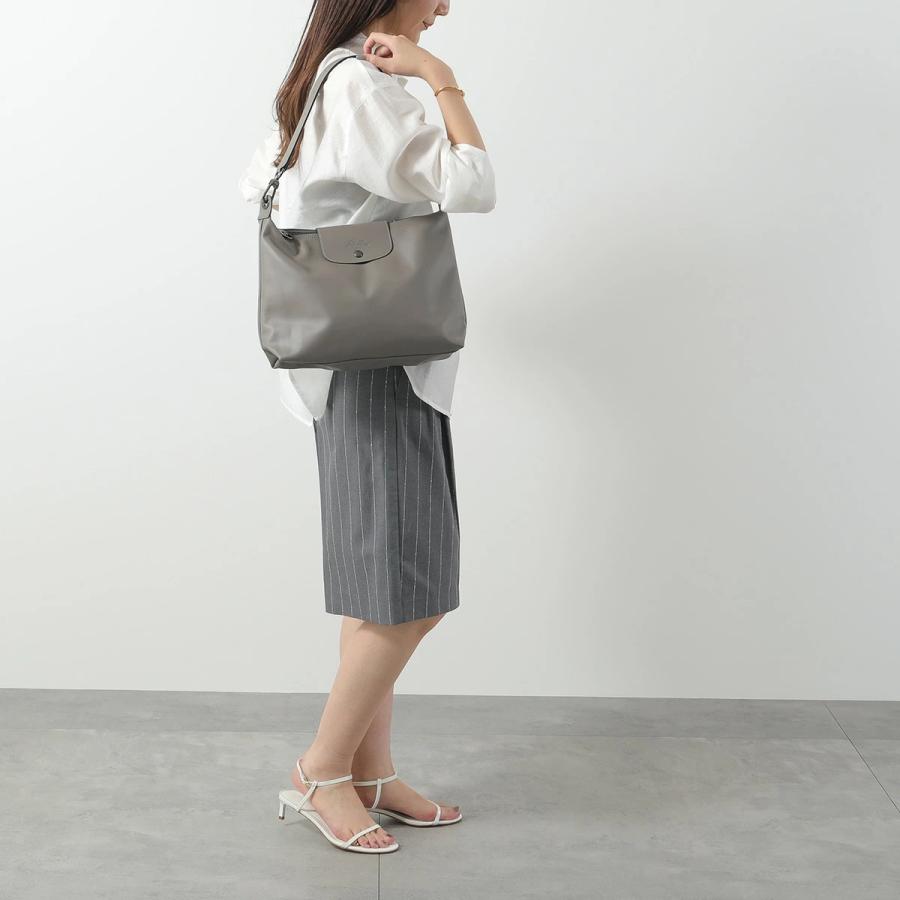 Longchamp ロンシャン ハンドバッグ Le Pliage Xtra M ル プリアージュ エクストラ M 10189 987 レディース レザー ロゴ ホーボーバッグ トートバッグ 鞄の画像