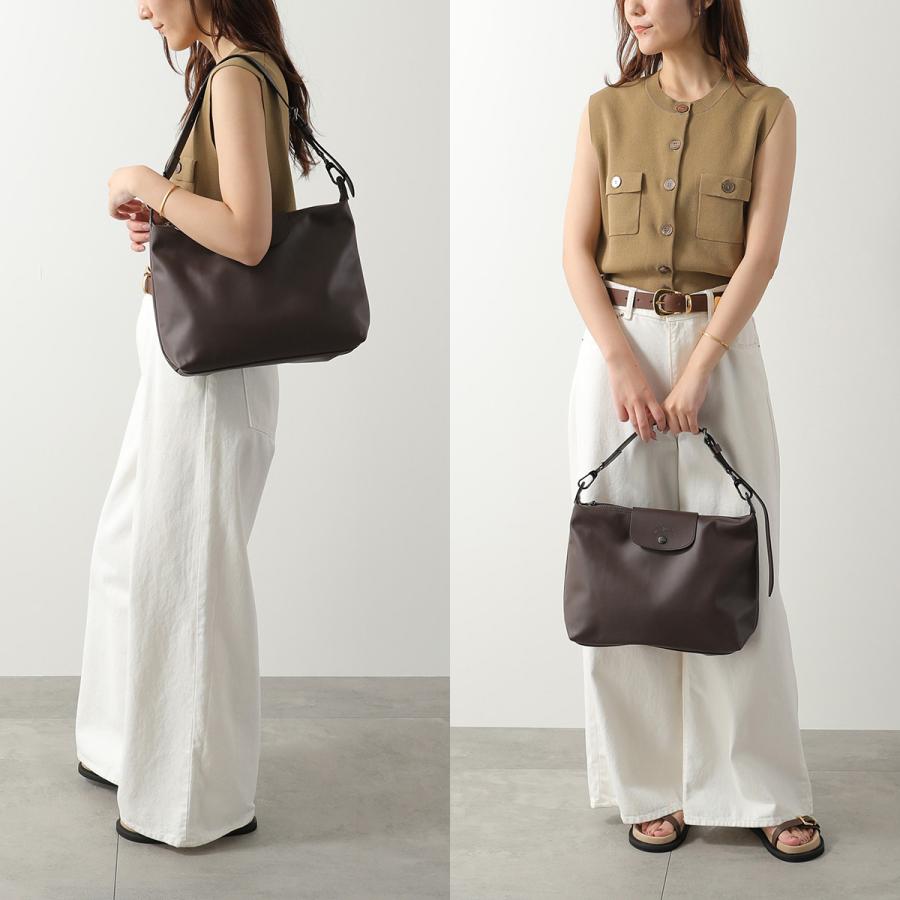 Longchamp ロンシャン ハンドバッグ Le Pliage Xtra M ル プリアージュ エクストラ M 10189 987 レディース レザー ロゴ ホーボーバッグ トートバッグ 鞄の画像