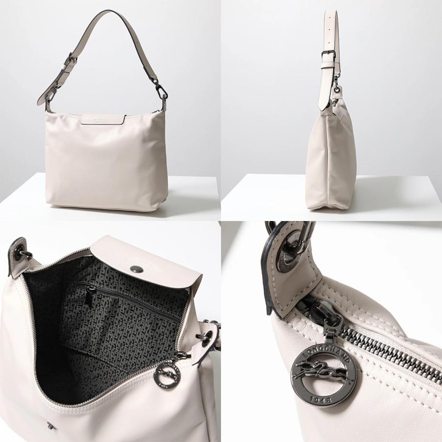 Longchamp ロンシャン ハンドバッグ Le Pliage Xtra M ル プリアージュ エクストラ M 10189 987 レディース レザー ロゴ ホーボーバッグ トートバッグ 鞄の画像