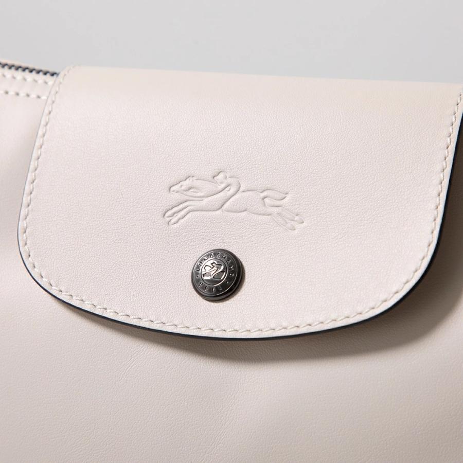 Longchamp ロンシャン ハンドバッグ Le Pliage Xtra M ル プリアージュ エクストラ M 10189 987 レディース レザー ロゴ ホーボーバッグ トートバッグ 鞄の画像