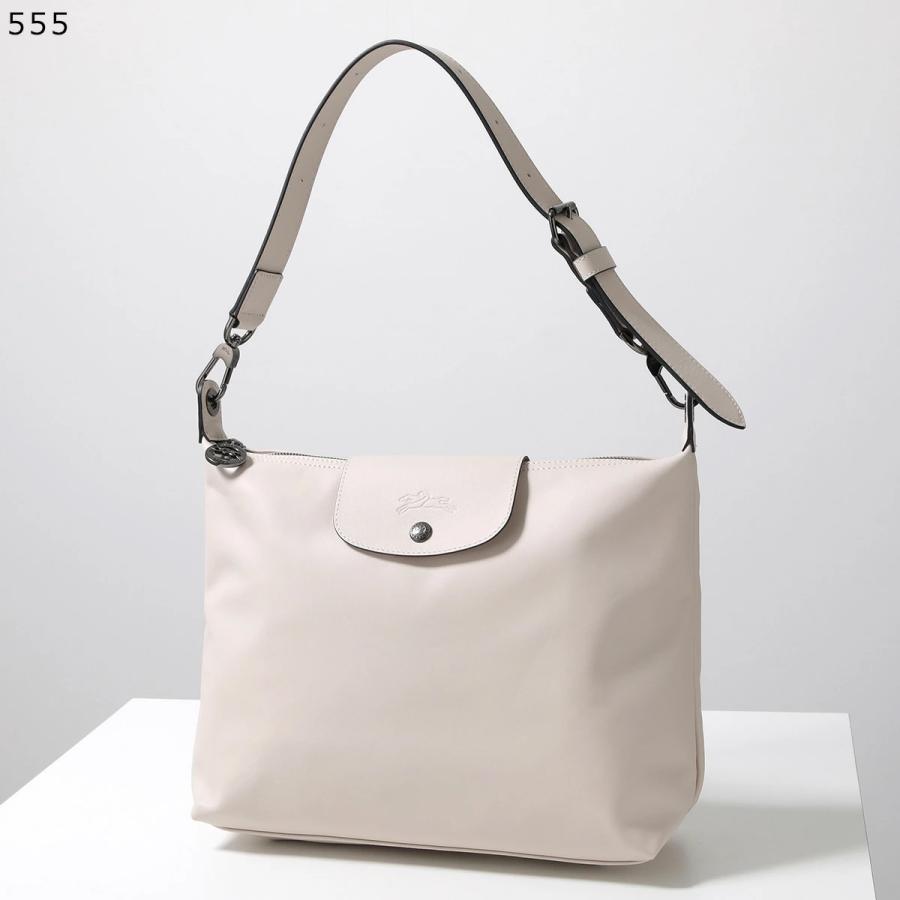 Longchamp ロンシャン ハンドバッグ Le Pliage Xtra M ル プリアージュ エクストラ M 10189 987 レディース レザー ロゴ ホーボーバッグ トートバッグ 鞄の画像