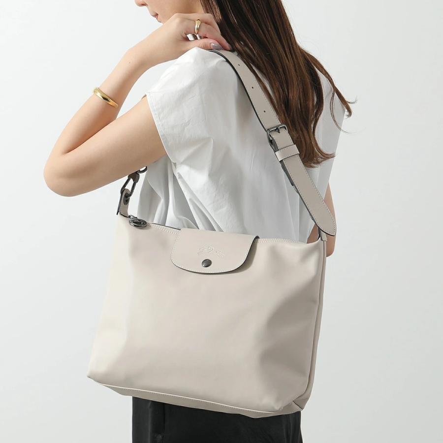 Longchamp ロンシャン ハンドバッグ Le Pliage Xtra M ル プリアージュ エクストラ M 10189 987 レディース レザー ロゴ ホーボーバッグ トートバッグ 鞄の画像