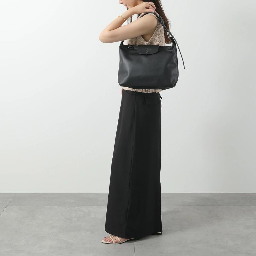 Longchamp ロンシャン ハンドバッグ Le Pliage Xtra M ル プリアージュ エクストラ M 10189 987 レディース レザー ロゴ ホーボーバッグ トートバッグ 鞄の画像