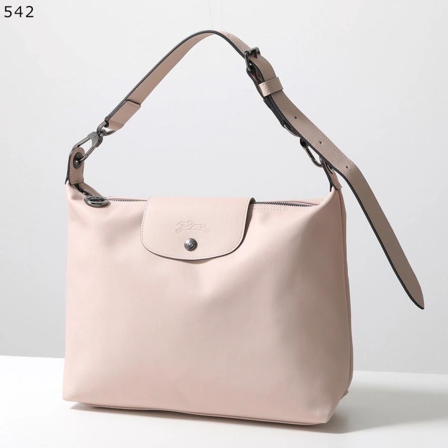 Longchamp ロンシャン ハンドバッグ Le Pliage Xtra M ル プリアージュ エクストラ M 10189 987 レディース レザー ロゴ ホーボーバッグ トートバッグ 鞄の画像