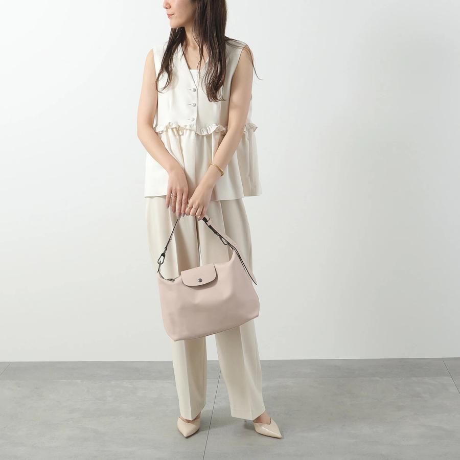 Longchamp ロンシャン ハンドバッグ Le Pliage Xtra M ル プリアージュ エクストラ M 10189 987 レディース レザー ロゴ ホーボーバッグ トートバッグ 鞄の画像