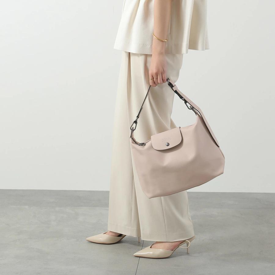 Longchamp ロンシャン ハンドバッグ Le Pliage Xtra M ル プリアージュ エクストラ M 10189 987 レディース レザー ロゴ ホーボーバッグ トートバッグ 鞄の画像