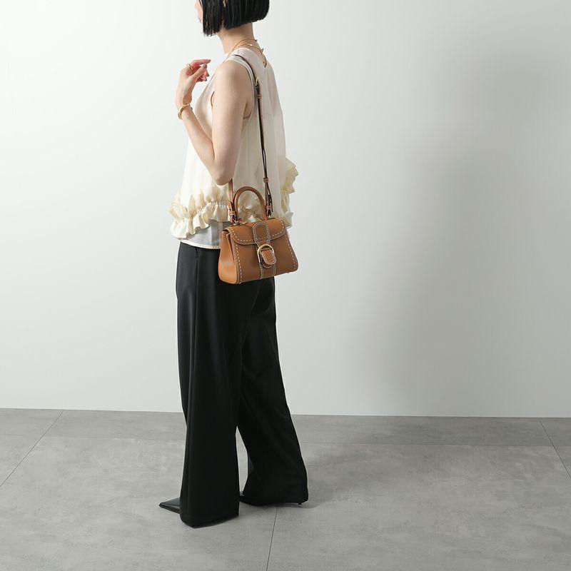 DELVAUX（デルヴォー） ハンドバッグ Brillant mini Surpique ブリヨン