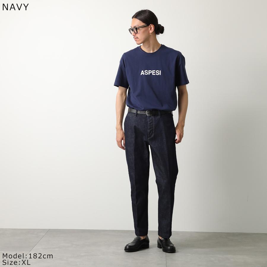 ASPESI アスペジ Tシャツ BASIC 2 ASP1MTS02 メンズ 半袖