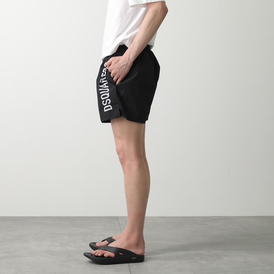 ●DSQUARED2 ショート丈　1回のみ DSQUARED2 ディースクエアード スイムウェア BOXER MIDI