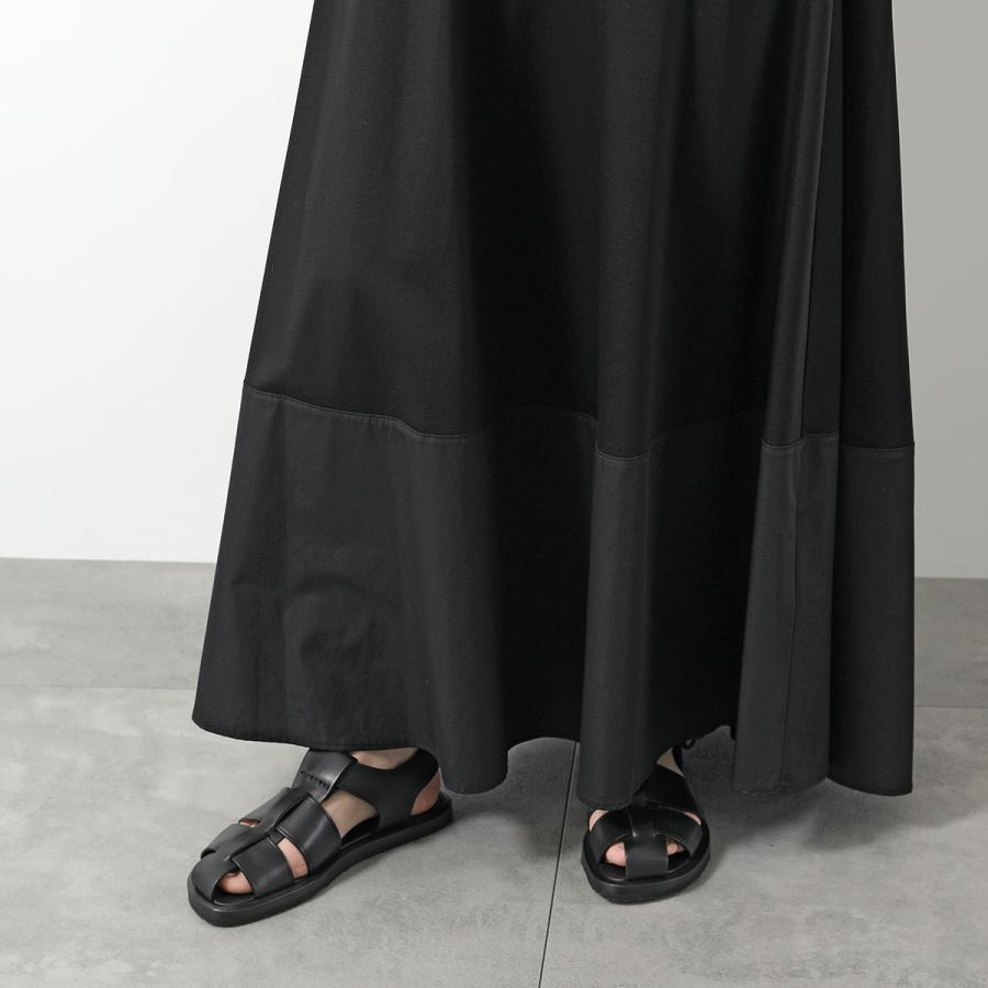 マックスマーラ★美品★ロングスカート★クチートアマーノ★フレア★ダブルフェイス黒 マックスマーラ☆美品☆ロングスカート☆クチートアマーノ☆フレア