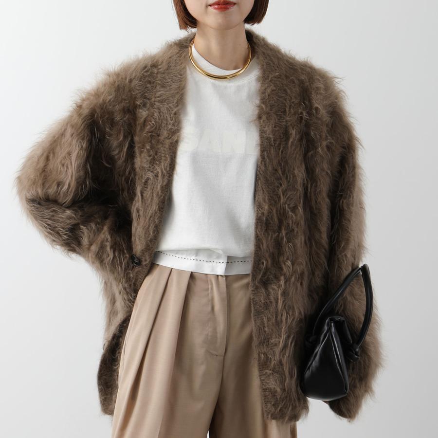 JIL SANDER ジルサンダー Tシャツ J03GC0137 J20243 J45148 メンズ 半袖 カットソー クルーネック ロゴT コットン カラー3色 J03GC0137J45148102の画像