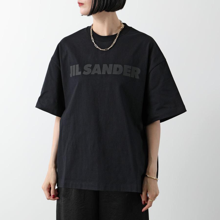 JIL SANDER ジルサンダー Tシャツ J03GC0137 J20243 J45148 メンズ 半袖 カットソー クルーネック ロゴT コットン カラー3色 J03GC0137J45148102の画像