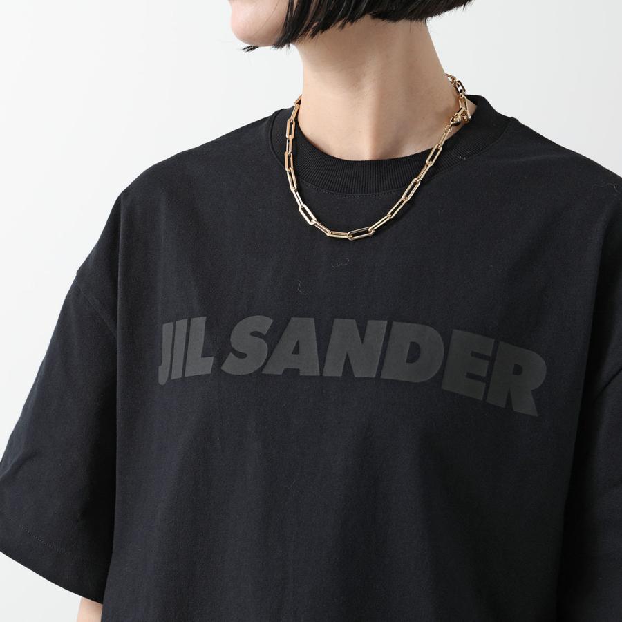 JIL SANDER ジルサンダー Tシャツ J03GC0137 J20243 J45148 メンズ 半袖 カットソー クルーネック ロゴT コットン カラー3色 J03GC0137J45148102の画像