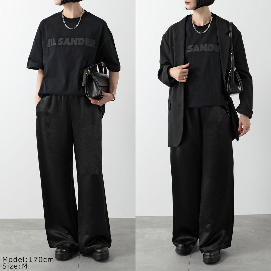 JIL SANDER ジルサンダー Tシャツ J03GC0137 J20243 J45148 メンズ 半袖 カットソー クルーネック ロゴT コットン カラー3色 J03GC0137J45148102の画像
