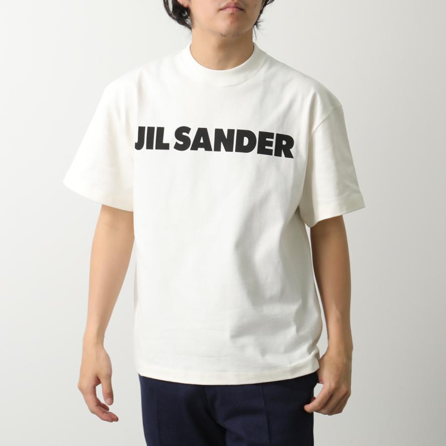 JIL SANDER ジルサンダー Tシャツ J03GC0137 J20243 J45148 メンズ 半袖 カットソー クルーネック ロゴT コットン カラー3色 J03GC0137J45148102の画像