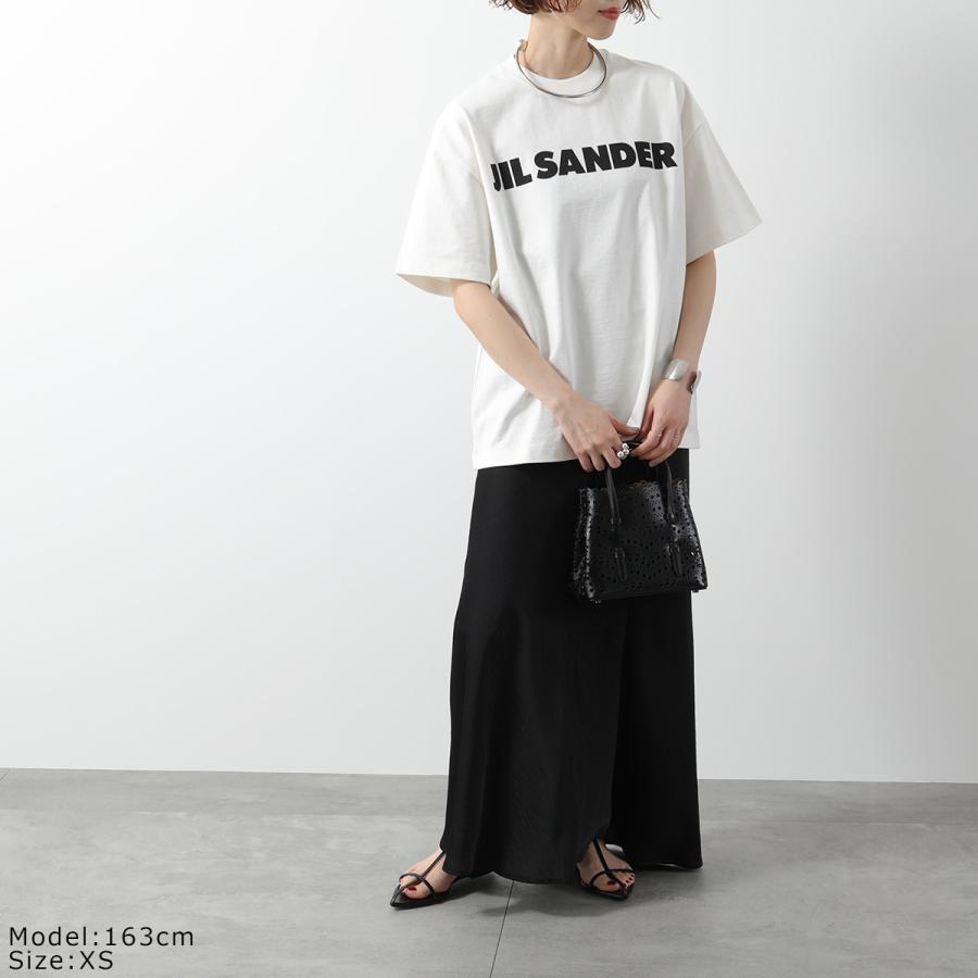 JIL SANDER ジルサンダー Tシャツ J03GC0137 J20243 J45148 メンズ 半袖 カットソー クルーネック ロゴT コットン カラー3色 J03GC0137J45148102の画像