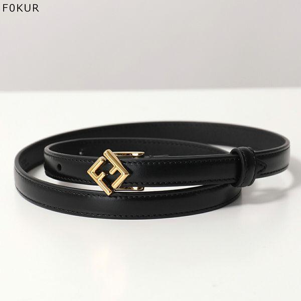FENDI（フェンディ） ベルト FFダイヤモンド 1.5CM 8C0742 ANSS