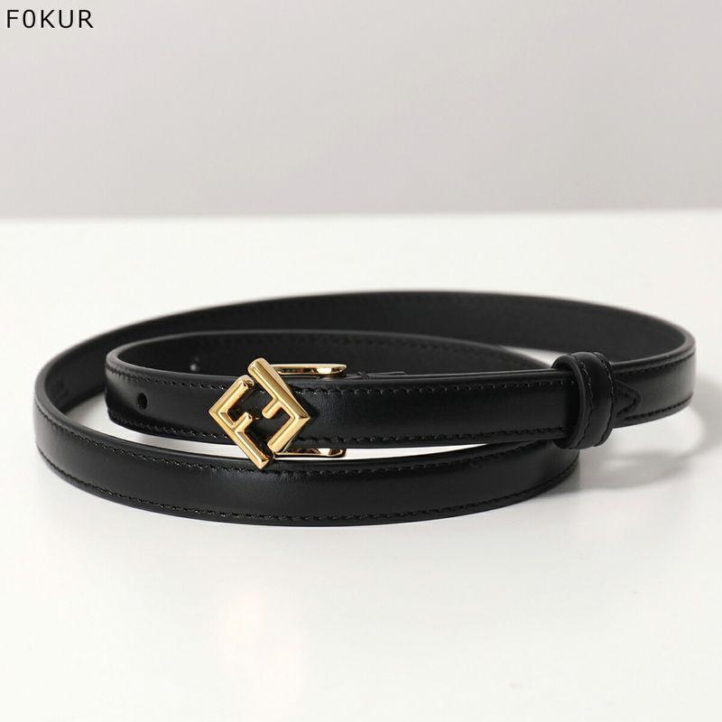 FENDI（フェンディ） ベルト FFダイヤモンド 1.5CM 8C0742 ANSS