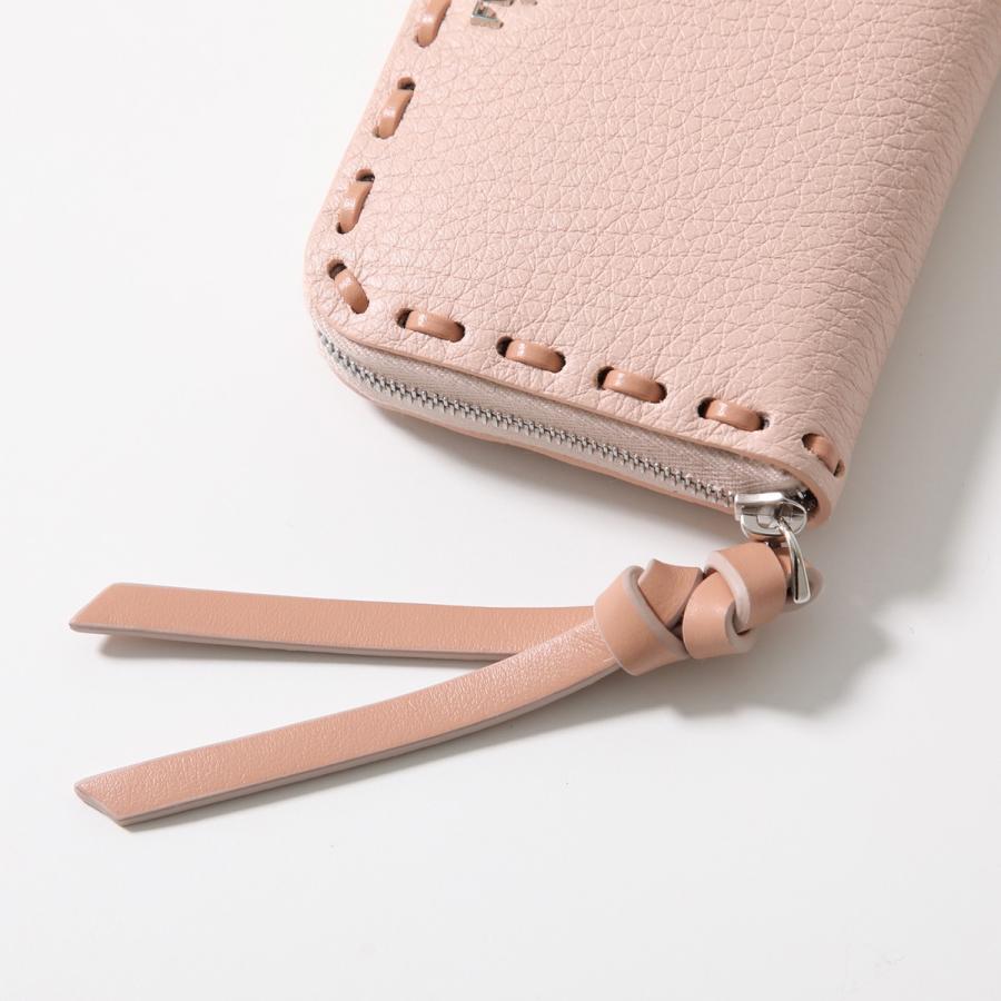 FENDI フェンディ コインケース PEEKABOO ピーカブー 8M0313 AURN レディース カードケース ミニ財布 小銭入れ レザー カラー4色の画像