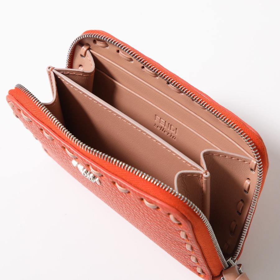 FENDI フェンディ コンパクト財布 小銭入れ ケース カードケース FENDI（フェンディ） コインケース PEEKABOO ピーカブー 8M0313 AURN