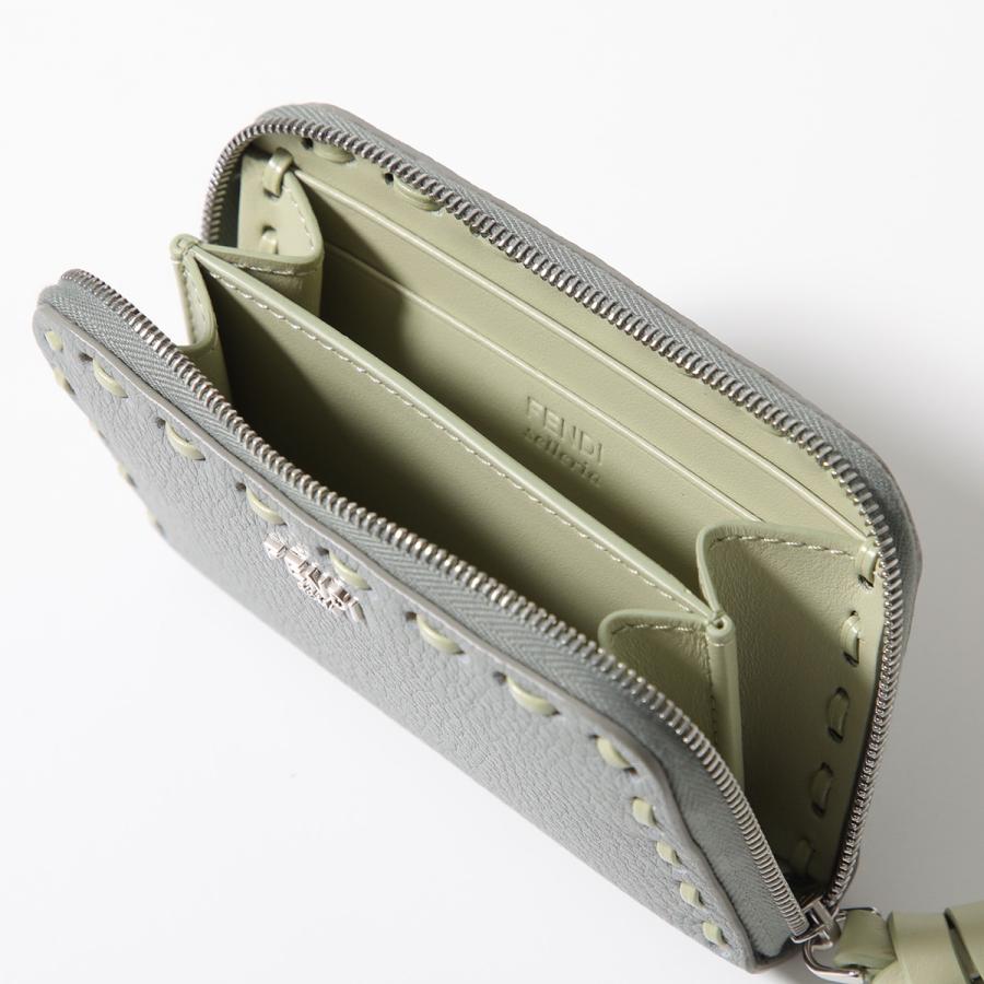 FENDI フェンディ コンパクト財布 小銭入れ ケース カードケース FENDI（フェンディ） FF LOGO Coin Card Case カードケース コイン