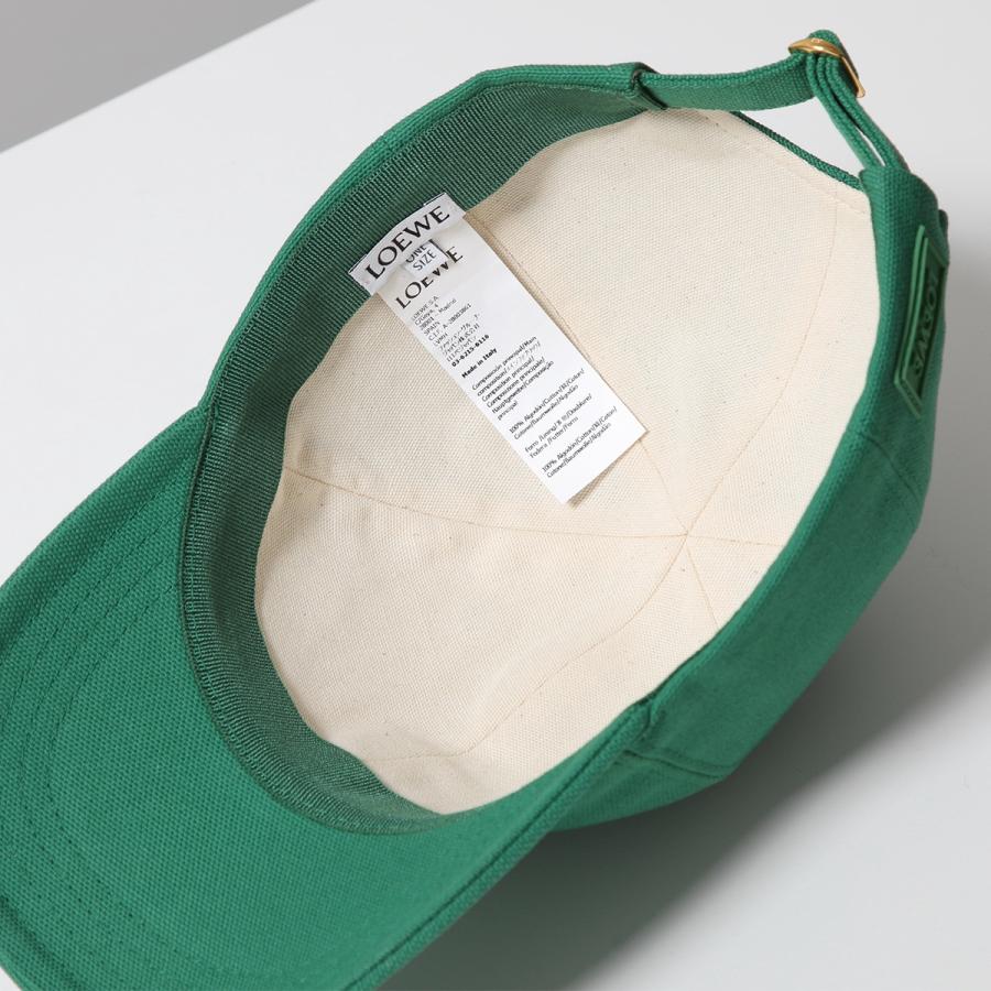 LOEWE（ロエベ） ベースボールキャップ K820AA2X01 メンズ ラバー